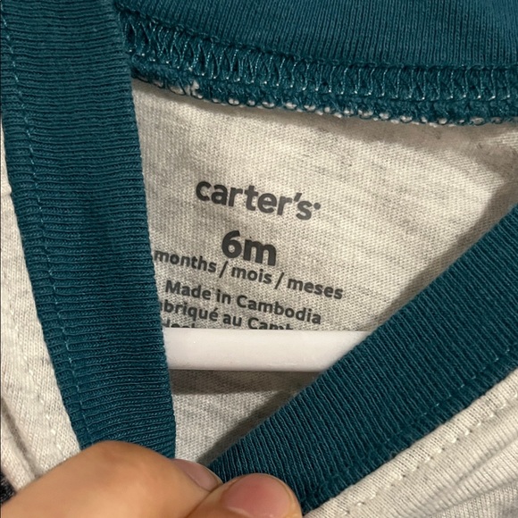 Carter's Blue Denim Kids Overalls - Picture 2 of 5